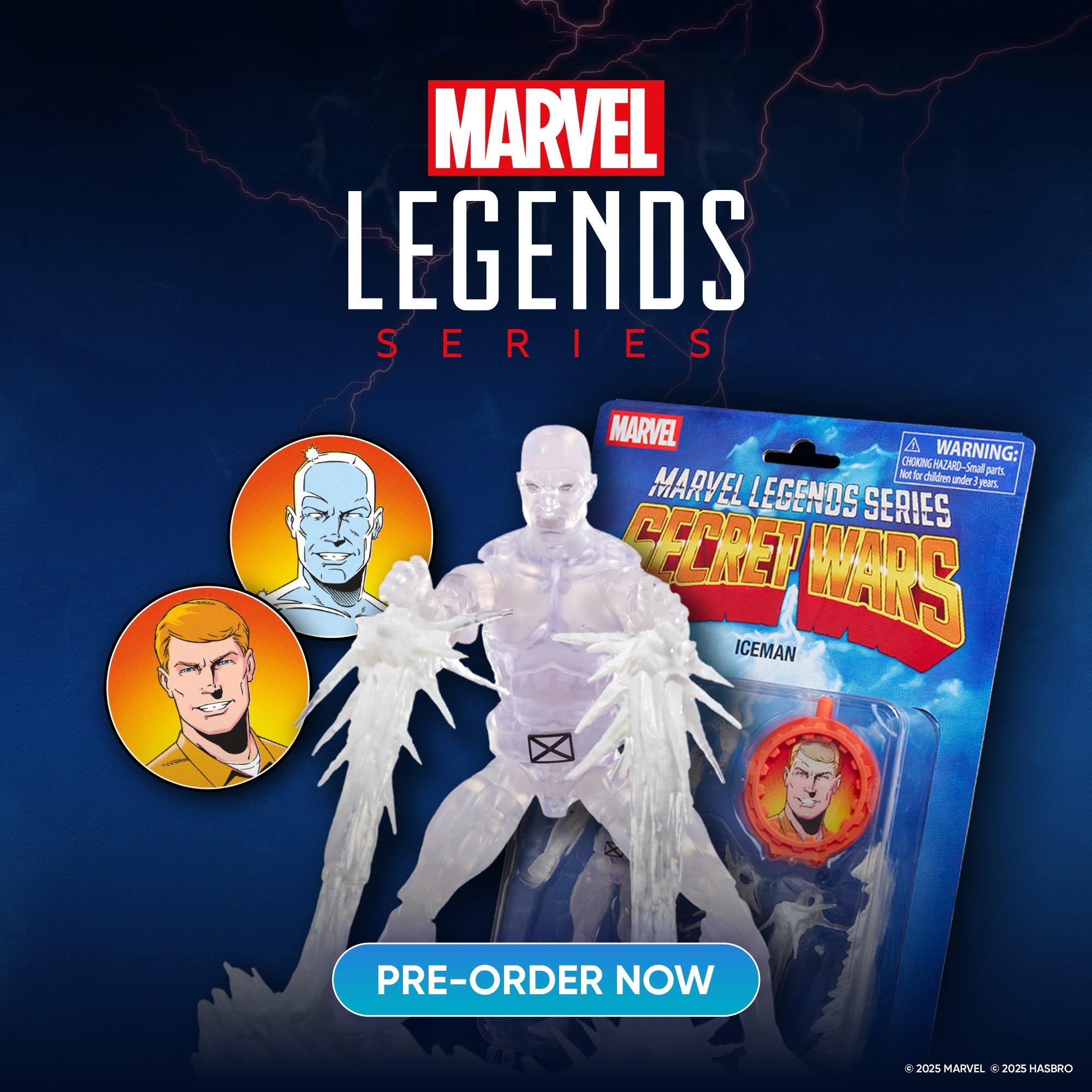 Marvel Action Figures & Collectibles - Hasbro Pulse